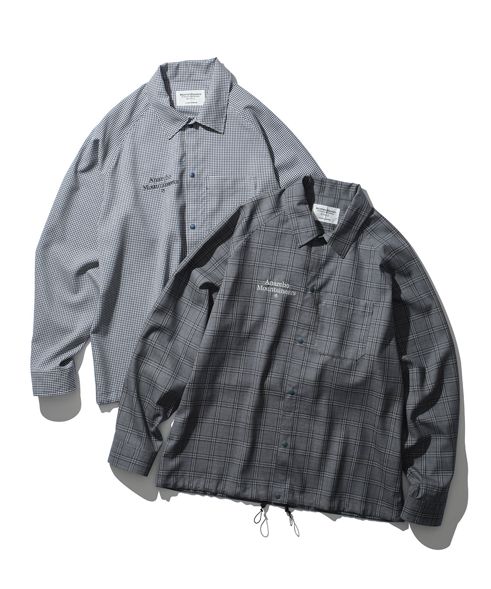 Merino Coach Shirt – MOUNTAIN RESEARCH