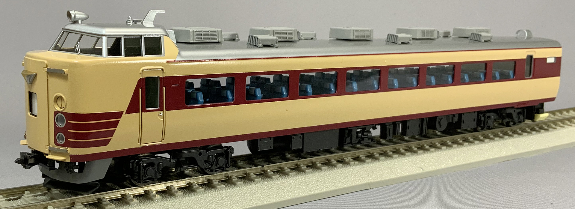 国鉄485系200・300番台 - 鉄道模型の総合メーカー 株式会社エンドウ