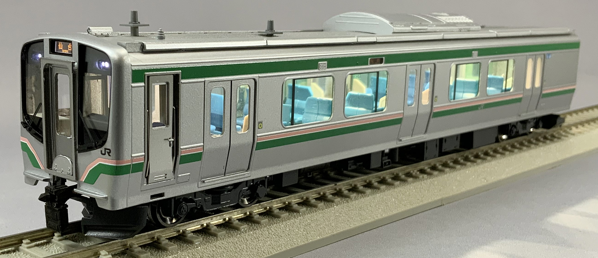 JR東日本 E721系0・500・1000番台 - 鉄道模型の総合メーカー 株式会社