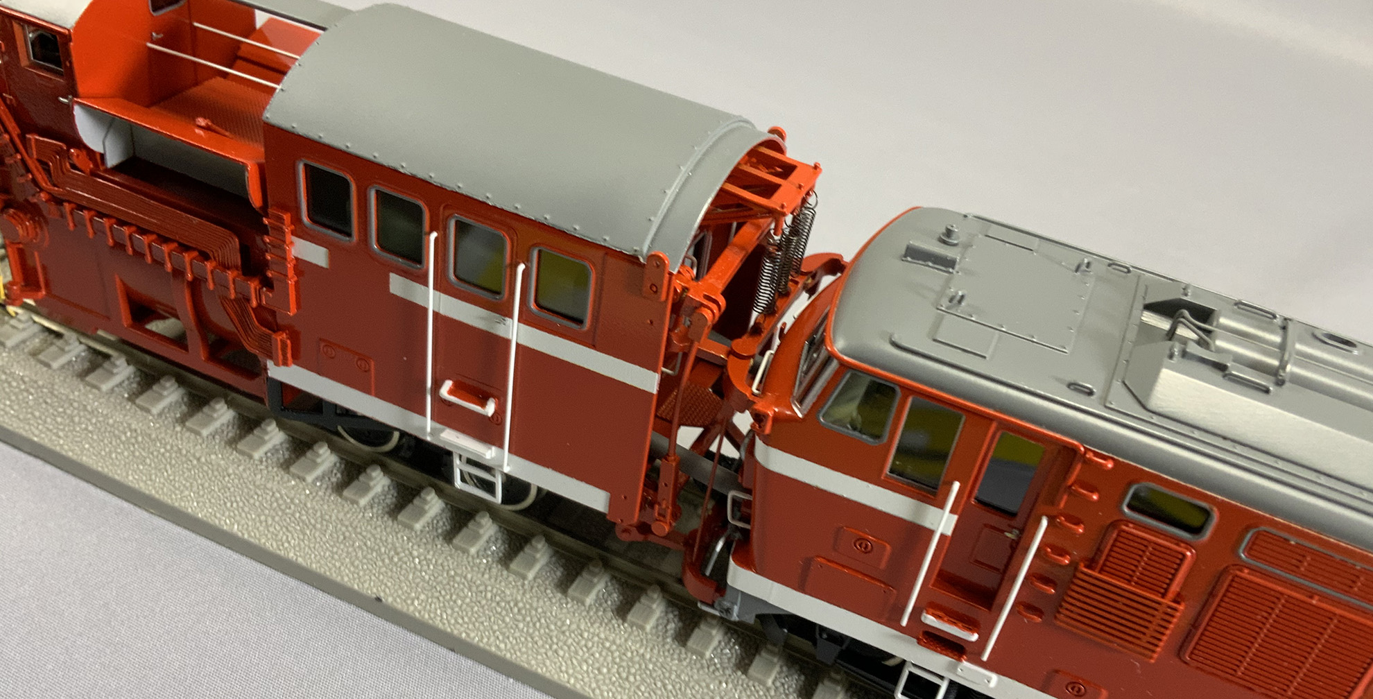 DD53形ディーゼル機関車 - 鉄道模型の総合メーカー 株式会社エンドウ