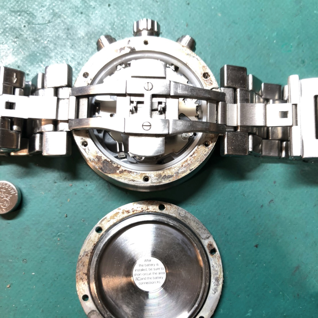 ISSEY MIYAKE イッセイミヤケの電池交換