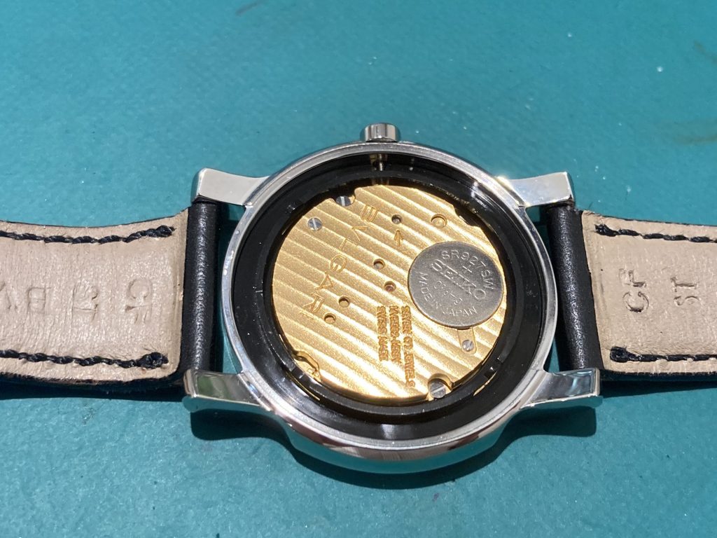 BVLGARI ブルガリ ソロテンポ ST35Sの電池交換