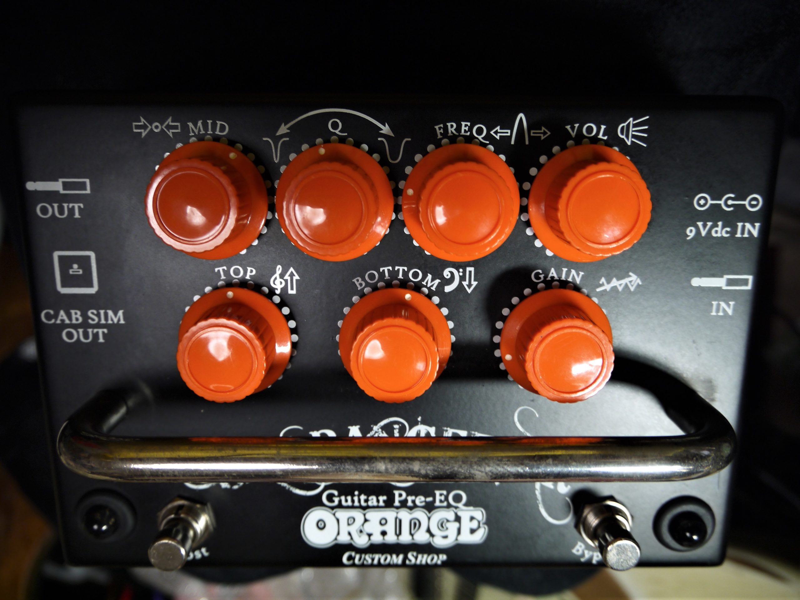 ORANGE BAX BANGEETAR が なかまにくわわった！ | n-s-lab