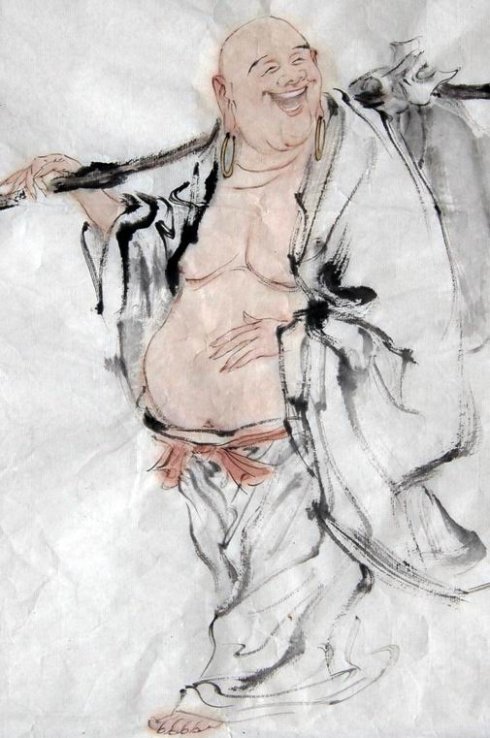 佛教中的布袋和尚到底是谁_新浪佛学_新浪网