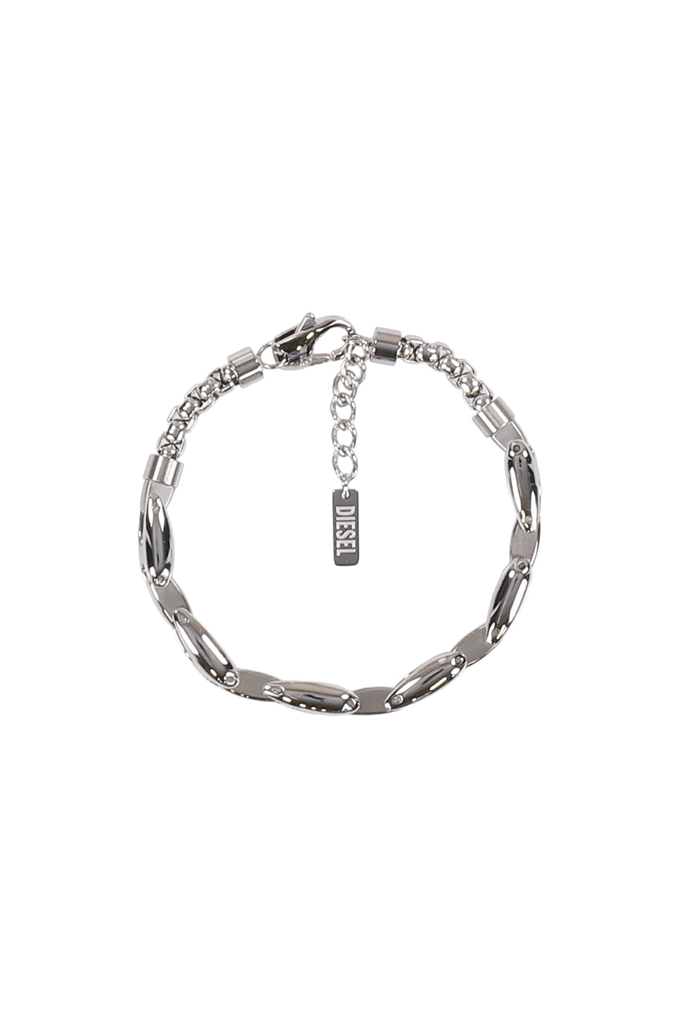 DIESEL ディーゼル FW25 BRACELETS / SIL - NUBIAN ヌビアン