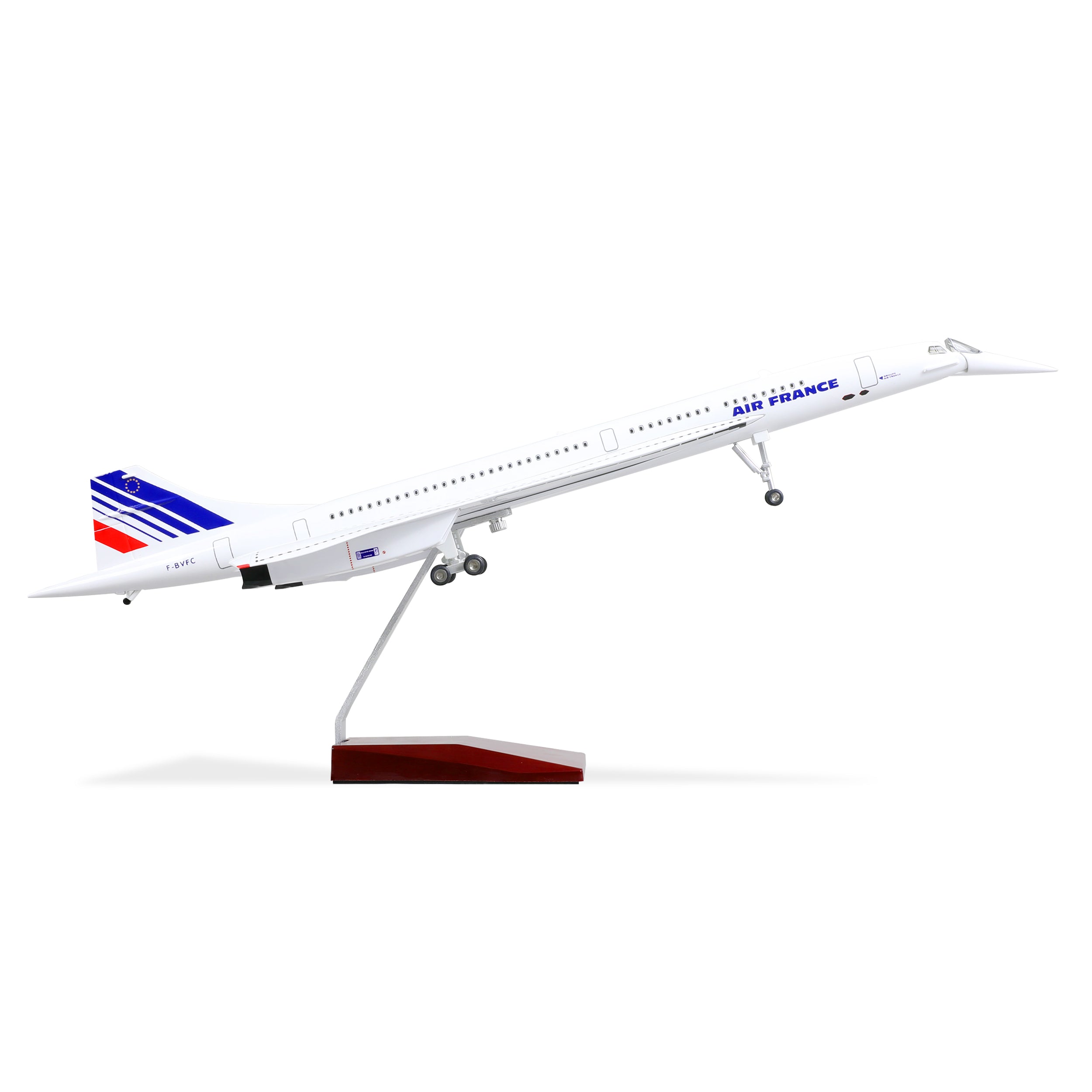 1/100 64cm AIR FRANCE CONCORDE G2210 希少 1/100 64cm AIR FRANCE