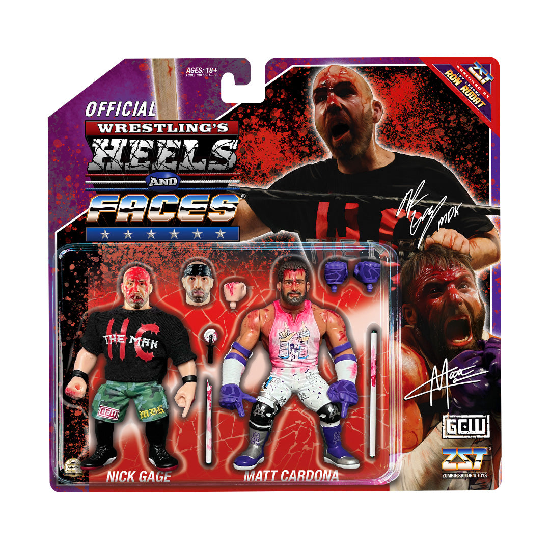 Zombie Sailor's Toys - Nick Gage vs. Matt Cardona – The Nacelle
