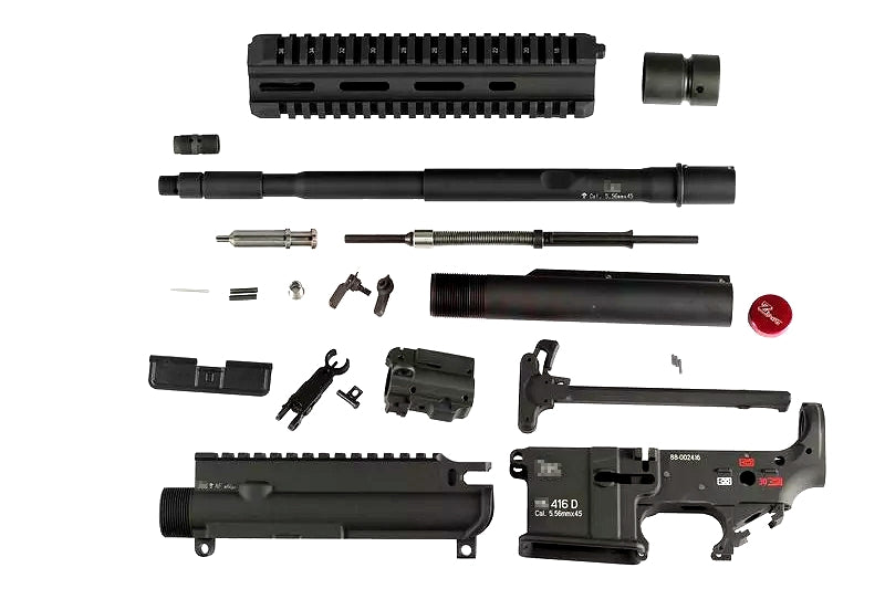 Zparts SYSTEMA 用 HK416コンバージョンキット - アルミバレル 14.5