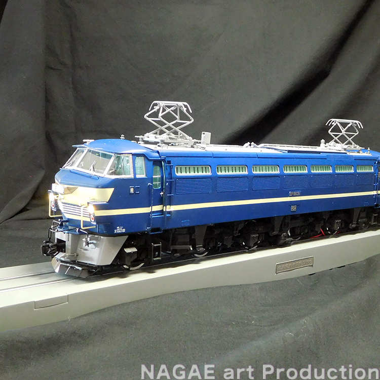 EF66後期型 – NAGAEアートプロダクション