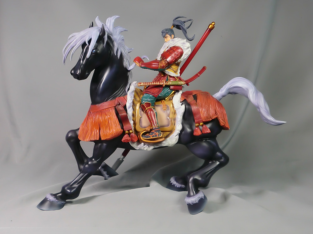 ポリストーン製スタチュー 破損修理】花の慶次 – NAGAEアート