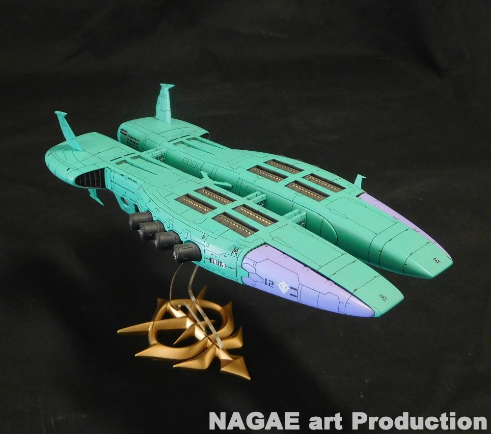 パプア級補給艦 – NAGAEアートプロダクション