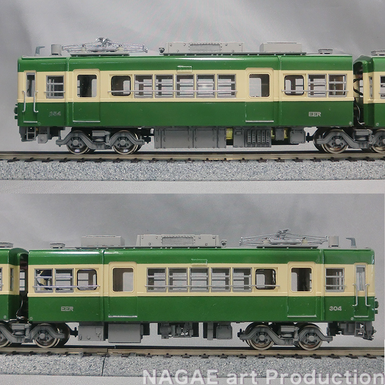 江ノ島電鉄300形電車 – NAGAEアートプロダクション