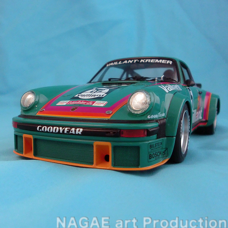 PORSCHE 934 TURBO RSR Vaillant – NAGAEアートプロダクション