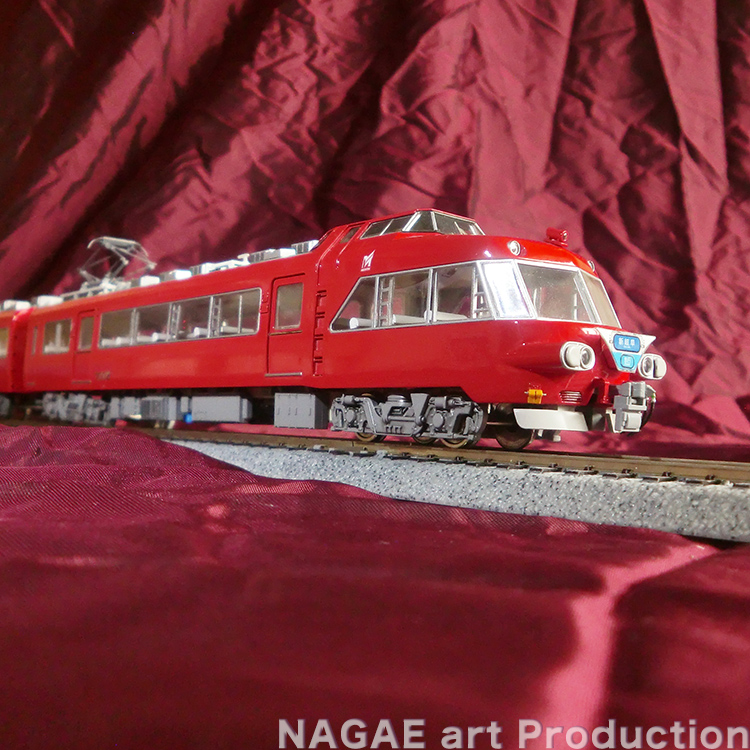 名鉄パノラマカー7000系 – NAGAEアートプロダクション
