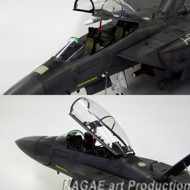 F-15E ストライクイーグル バンカーバスター – NAGAEアートプロダクション