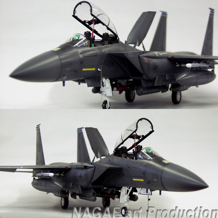 F-15E ストライクイーグル バンカーバスター – NAGAEアートプロダクション