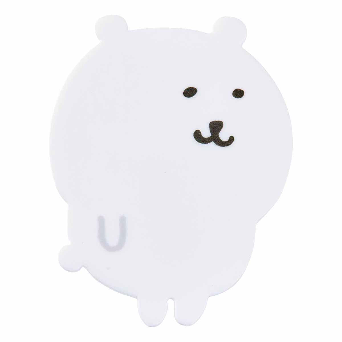 ナガノマーケット ナガノのくまのダイカットアクリルバッジ（ナガノの