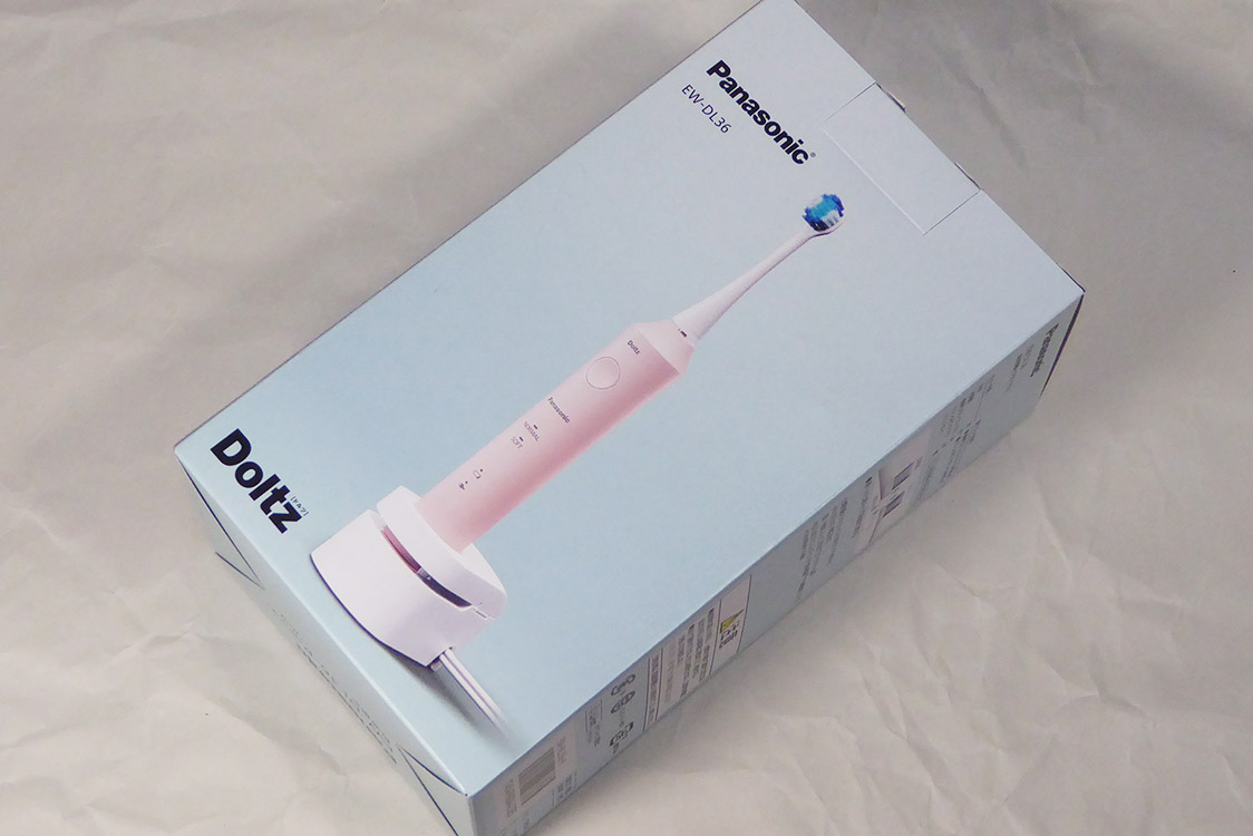 Panasonic 音波振動ハブラシ ドルツ EW-DL36｜へろへろ・のぉと