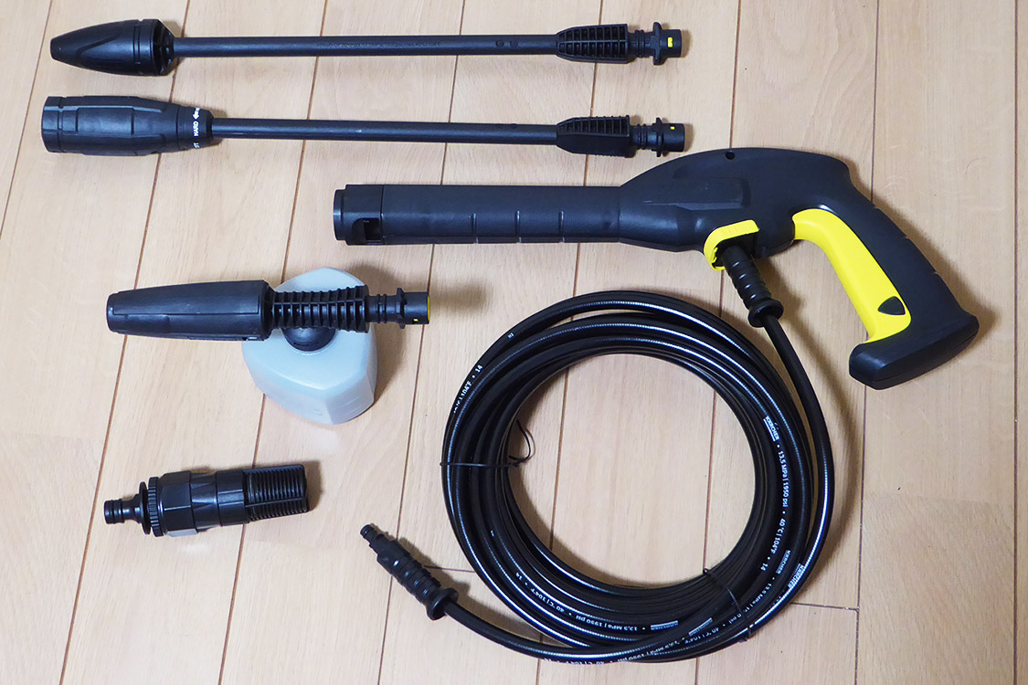 ケルヒャー・高圧洗浄機 JTKサイレント｜へろへろ・のぉと