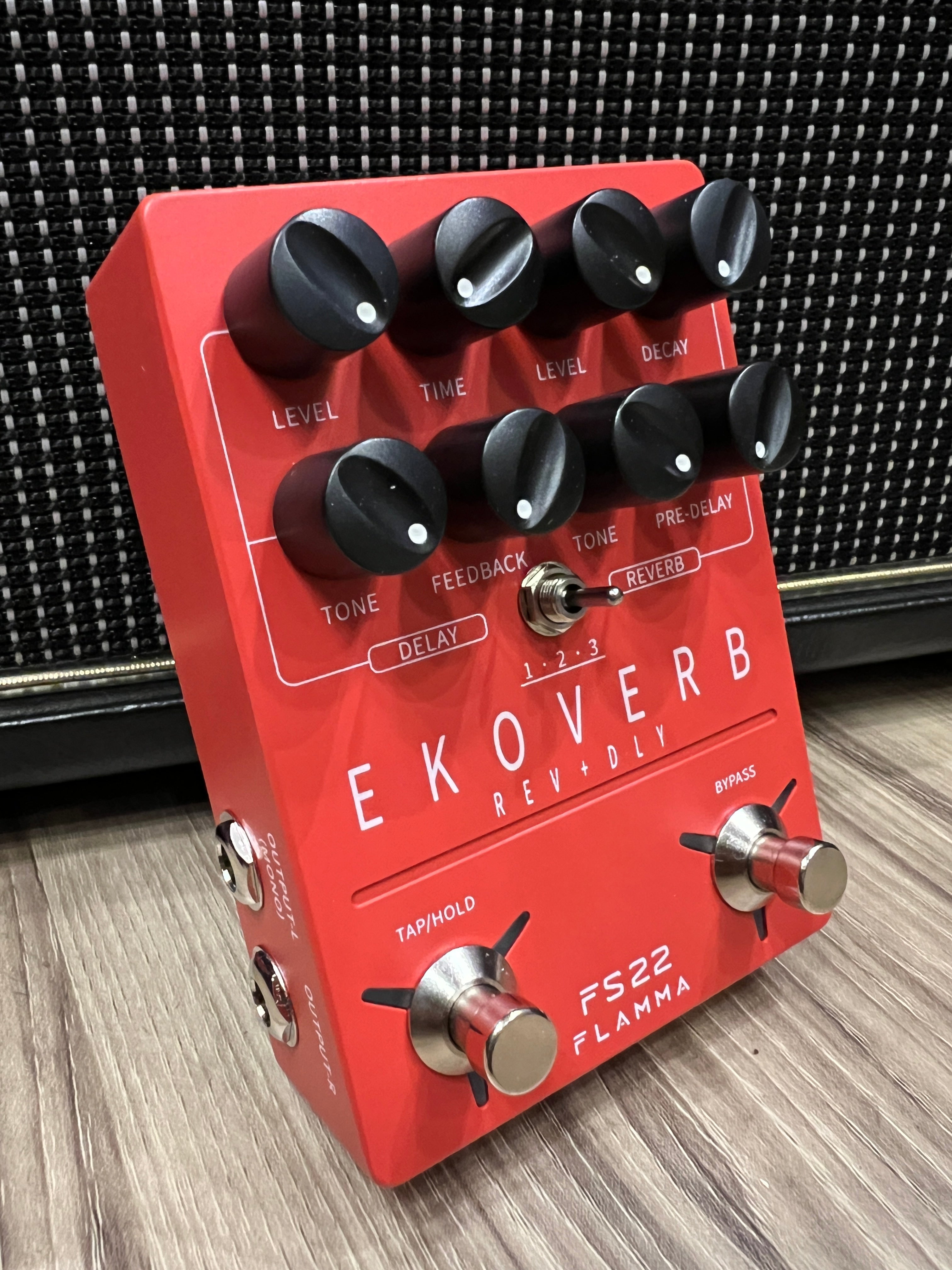 Flamma FS22 Ekoverb Stereo Dual Reverb Delay – nafiriguitar.com