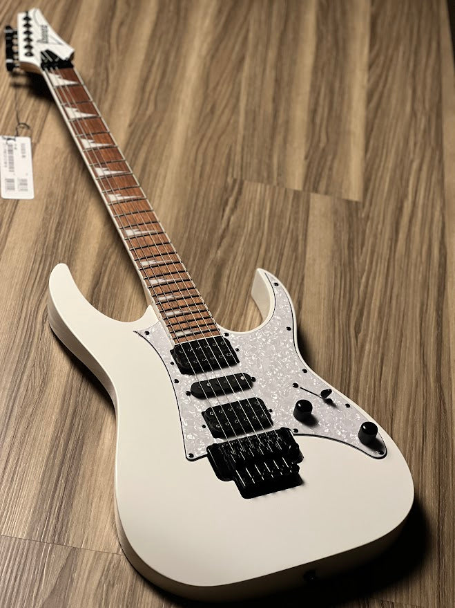 Ibanez RG450DXB-WH Electric Guitar in White – nafiriguitar.com