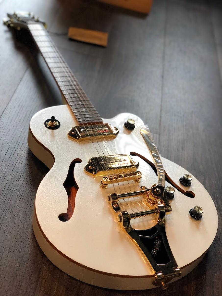 Epiphone Wildkat Royale Limited Edition - Pearl White