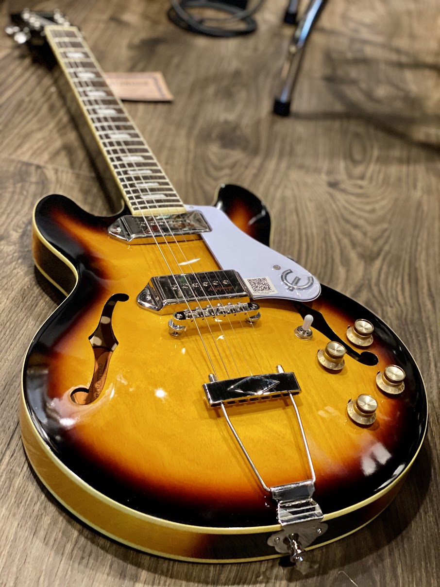 Epiphone Casino Coupe - Vintage Sunburst – nafiriguitar.com