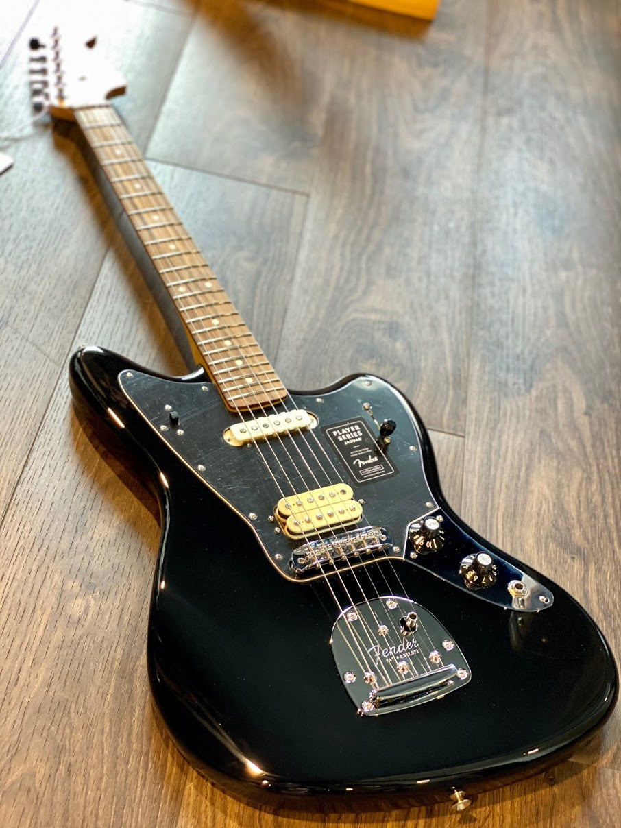 Fender Player Series Jaguar with Pau Ferro Fingerboard in Black