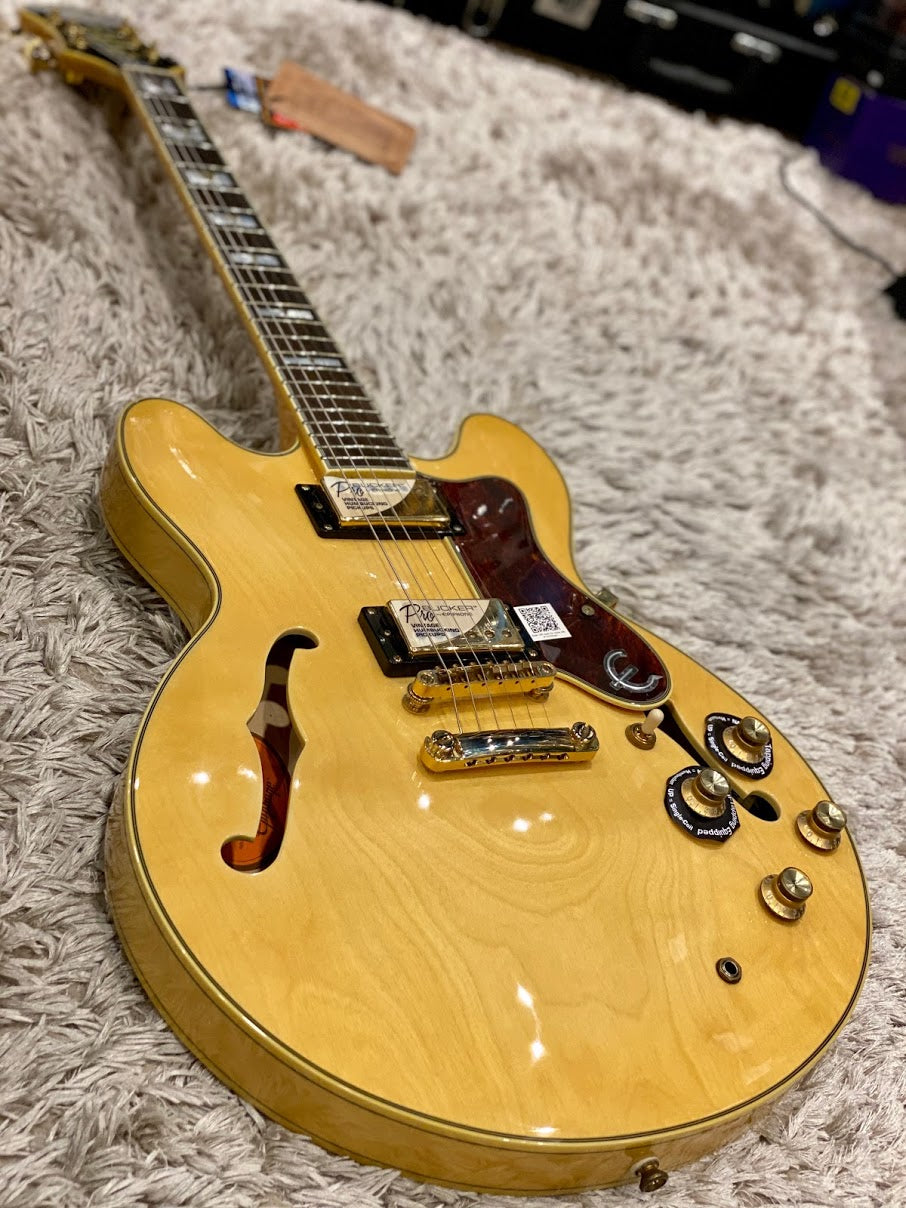 Epiphone Sheraton-II PRO - Natural – nafiriguitar.com