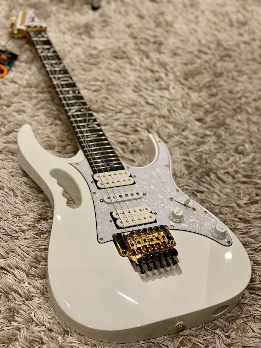 Ibanez Steve Vai Signature Premium JEM7VP - White – nafiriguitar.com