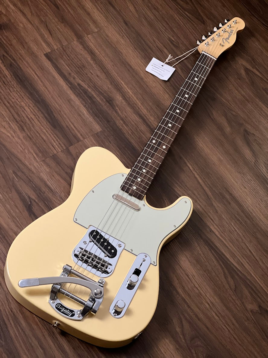 Fender Japan Ltd Ed Traditional 60s Telecaster with Bigsby