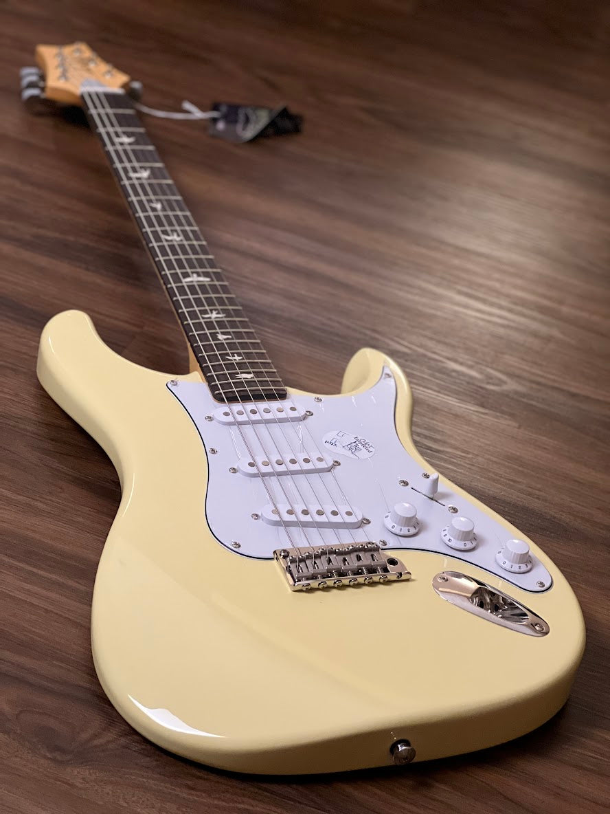 PRS SE Silver Sky in Moon White with Rosewood Fingerboard