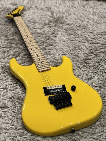 Kramer Baretta Bumblebee Yellow – nafiriguitar.com
