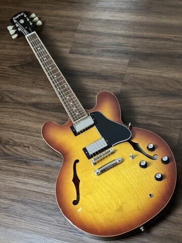 Epiphone ES-335 Electric Guitar Iced Tea – nafiriguitar.com