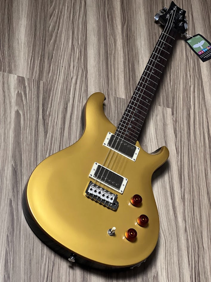 PRS SE DGT (David Grissom Trem) in Gold Top – nafiriguitar.com