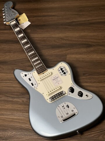Fender Japan Traditional II 60S Jaguar with RW FB in Ice Blue