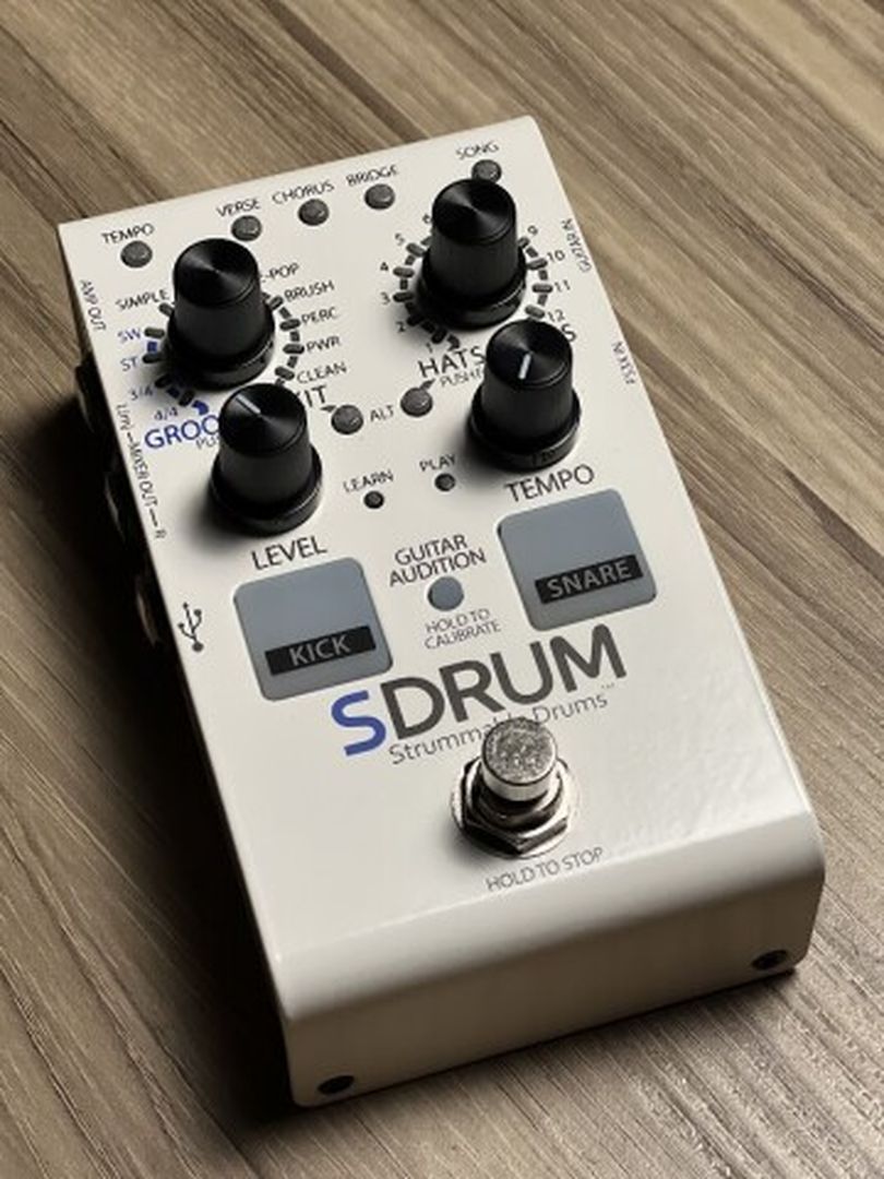 Digitech SDrum-V-04 Strummable Drums – nafiriguitar.com
