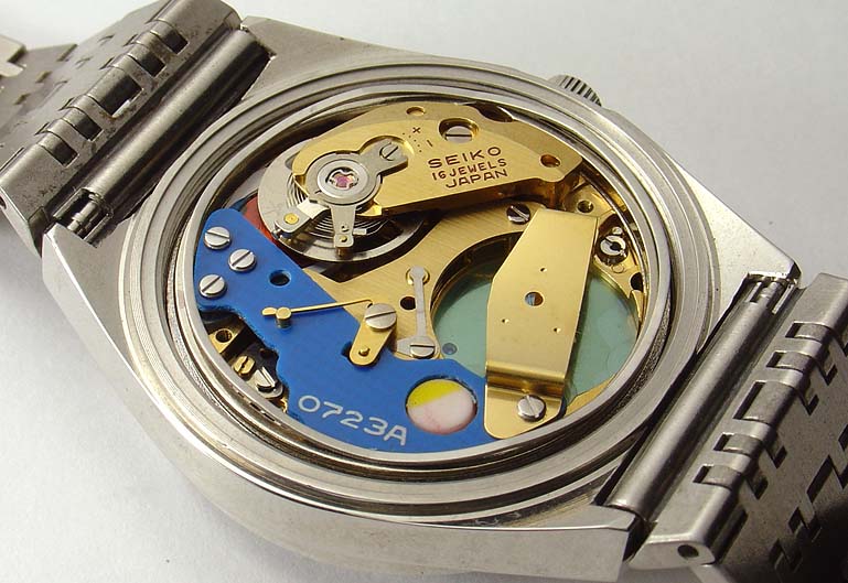 ELNIX SG エルニクス セイコー SEIKO 電子時計 電磁時計 カットガラス