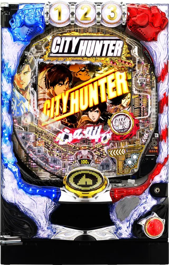 平和 CRシティーハンター～XYZ 心の叫び～ 99ver.【LED不問 中古