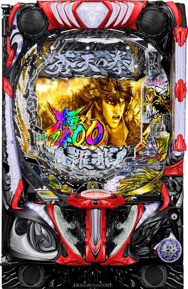 サミー e蒼天の拳 羅龍【LED不問 中古パチンコ 中古実機】＜スマパチ