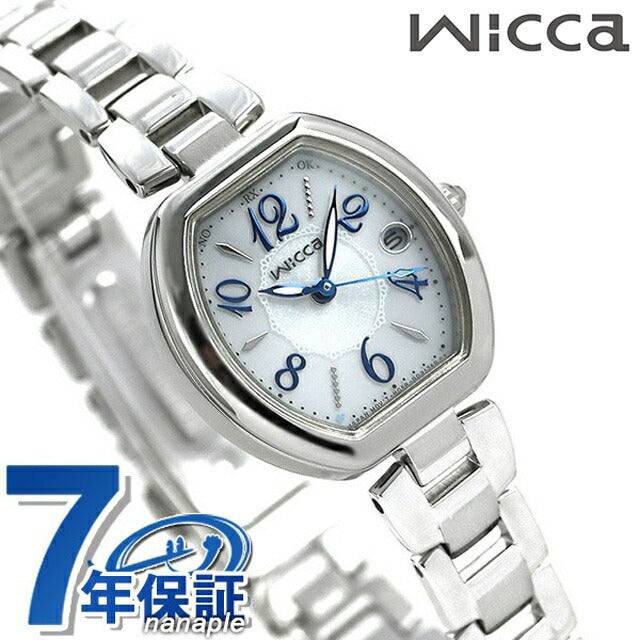 シチズン ウィッカ ハッピーダイアリー エコドライブ ソーラー電波 KL0