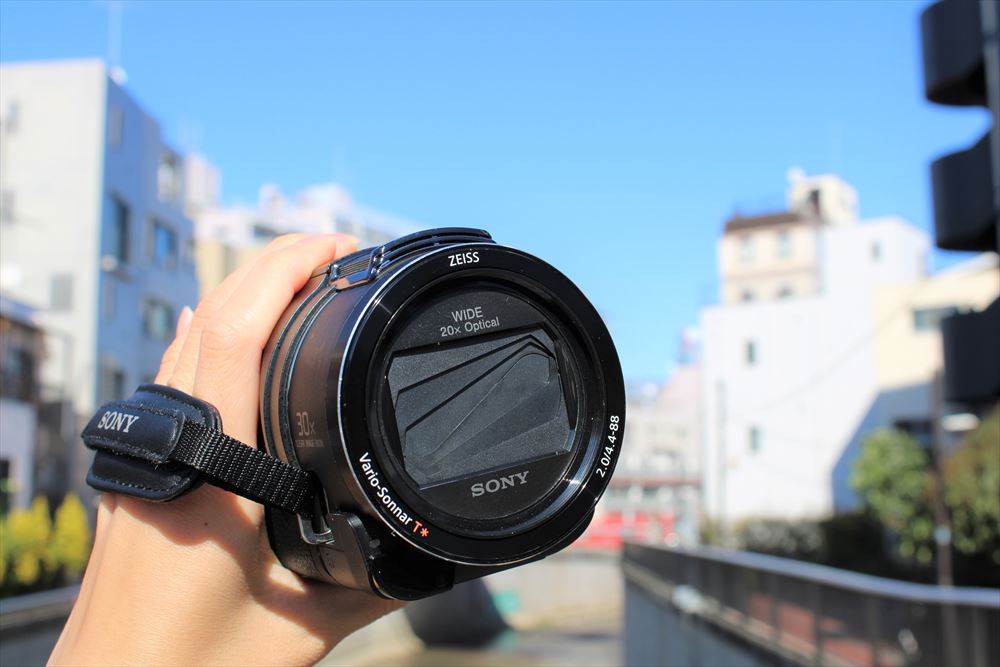 SONY 4Kビデオカメラ FDR-AX40 2泊3日～