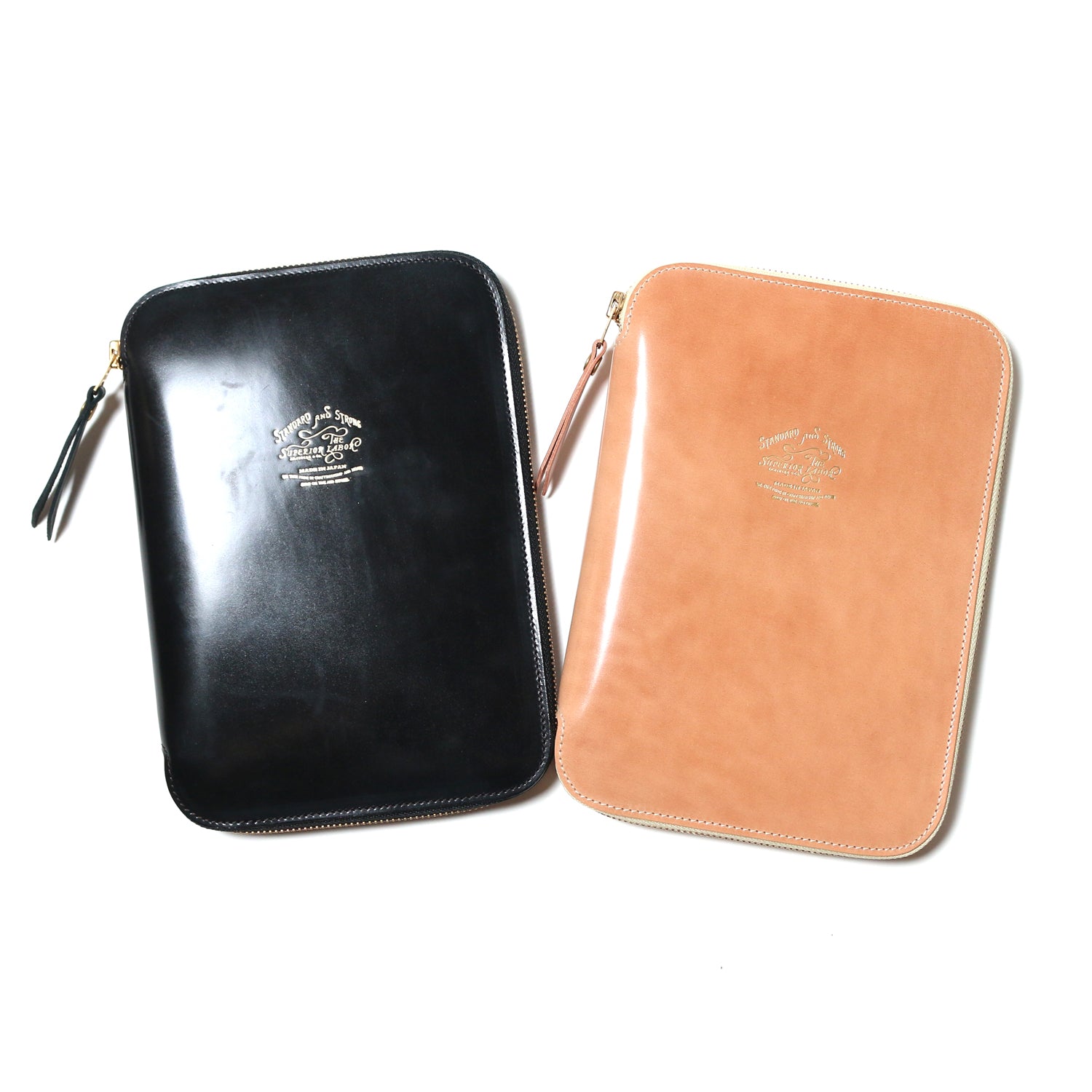 SL0195 cordovan zip organizer