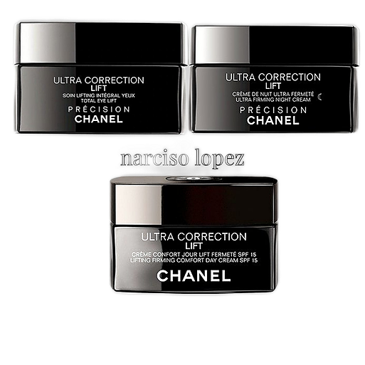 CHANEL PRECISION ULTRA CORRECTION LIFT SET 3 CREME – Narciso Lopez