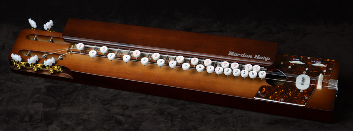 ナルダン大正琴商品一覧 ＞ 5弦大正琴 ＞ ナルダン大正琴 エレキ