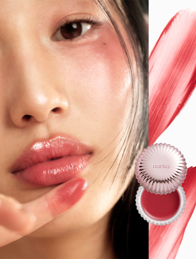 インテンシブキャラメルリップ&チーク | narka