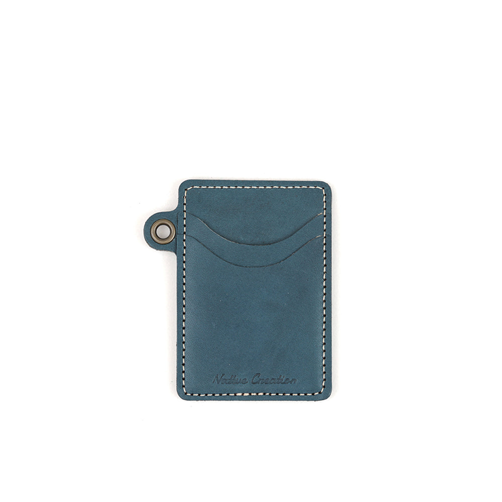 両面式】栃木レザーカード・パスケース NC3744｜Native Creation