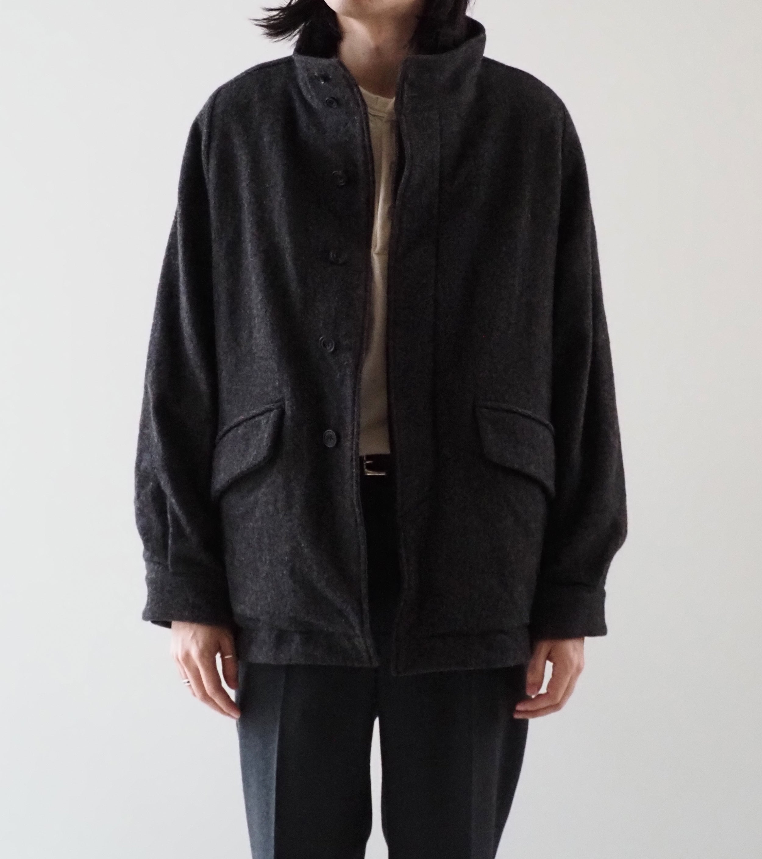 MAATEE＆SONS ツイード スポーツ ジャケット , Dark Mix – Navyblue