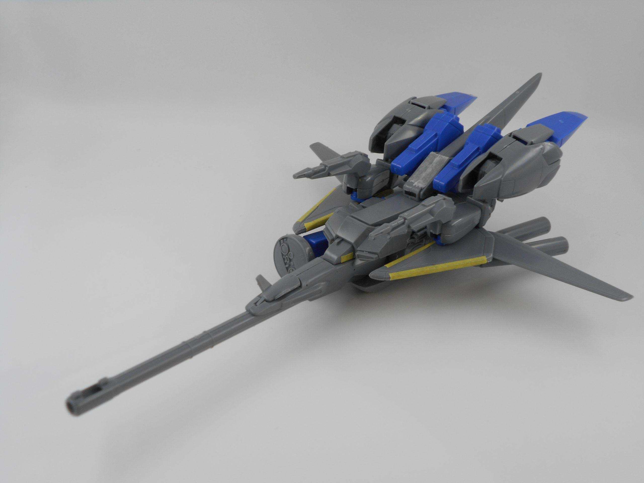 旧キットZプラスをカッコ良く作る – 素組編 –