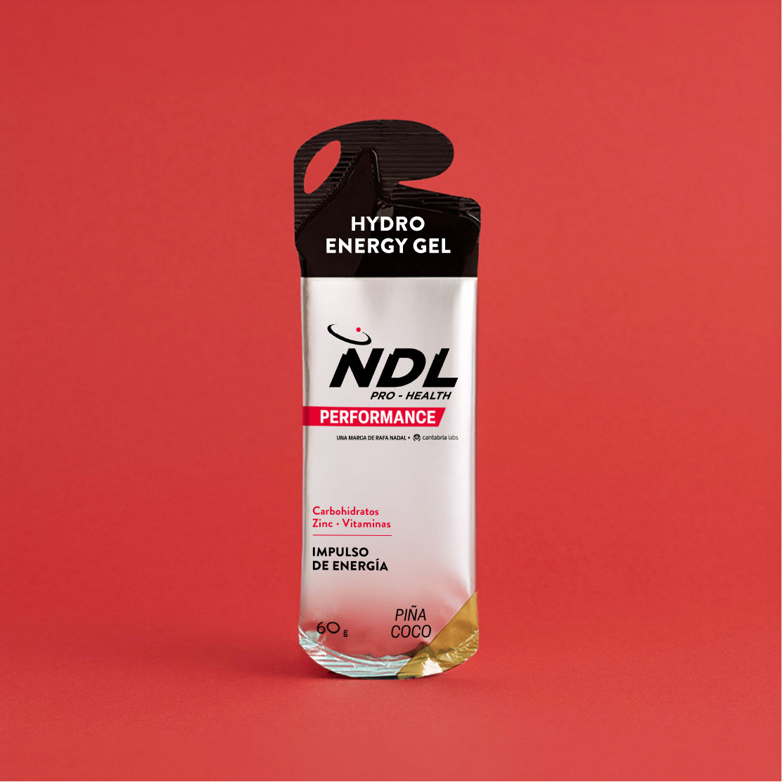 Hydro Energy Gel Pineapple and Coconut: Hydrate and Zinc